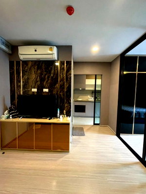ขายคอนโด : ขายคอนโด Aspire อโศก-รัชดา 30.31ตรม. 1นอน 1 ชั้น7 ทำเลดี ใกล้ MRT พระราม 9 เหมาะแก่การลงทุน