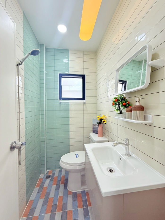 รูป บ้านเดี่ยวหลังใหญ่ กว้างขวาง ตกแต่งรีโนเวทใหม่ หมู่บ้าน เคซี.กรีนวิลล์ ถนนมิตรไมตรี10/1 คู้ซ้าย หนองจอก พร้อมอยู่ - รูปที่ 12/21