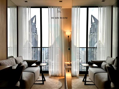 เช่าคอนโด BTS พร้อมพงษ์ : 📌 ให้เช่าคอนโด โนเบิล สเตท 39 อาคาร Y ชั้น 33 1 ห้องนอน ขนาด 30.00 ตรม ใกล้ เอ็มควอเทียร์