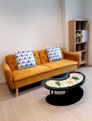 Condos for rent : OMG1442  [ Life Sukhumvit 62 ]  Fully furnished 1 Bedroom - for RENT  < Available 2-Nov-25 >