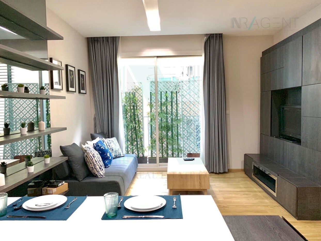 picture ðSpecial room!ð For Rent Condo SIRI AT SUKHUMVIT Building 1, Floor 7,1 bed room, Room size 52.00 sqm - 5/8