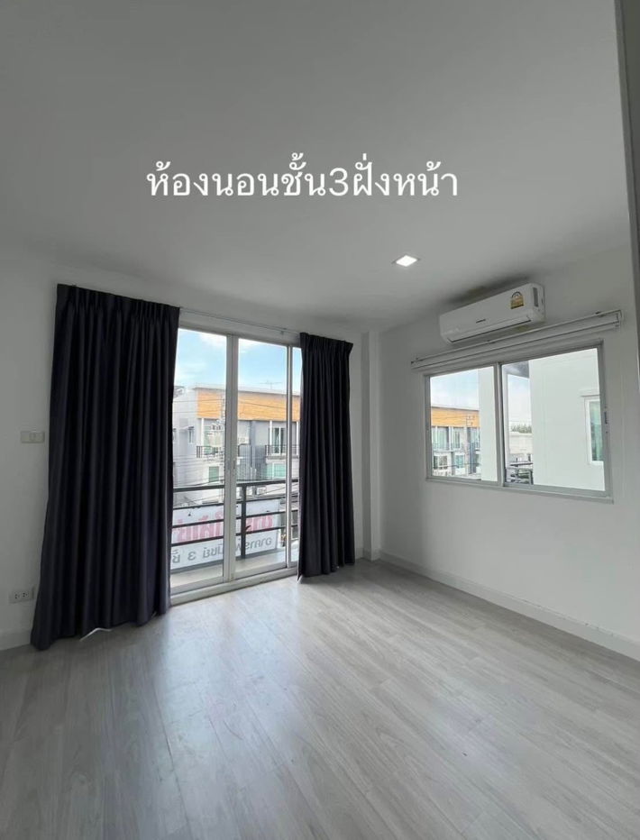 picture For rent, for rent, for rent, townhouse RK Park Watcharapol-Sai Mai, cheap price, interested Line: @951qfbfi - 9/10