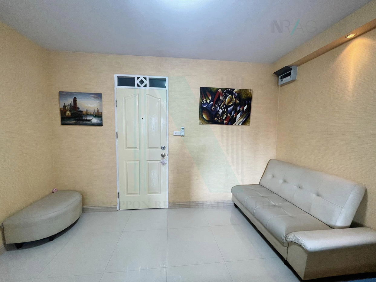 รูป ให้เช่า ซิตี้ โฮม รัชดา 10 STUDIO ชั้น 4 อาคาร I ใกล้ MRT ห้วยขวาง - รูปที่ 3/8