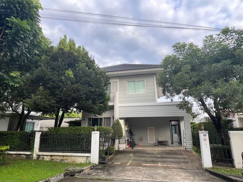 ขายบ้านเดี่ยว : 🏡 ขายบ้านเดี่ยว 2 ชั้น หมู่บ้าน Perfect Place 2 รามคำแหง 174