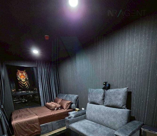 รูป ให้เช่าคอนโด ดิ ออริจิ้น ราม 209 อินเตอร์เชนจ์ อาคาร 1 ชั้น 31 สตูดิโอ ขนาด 26 ตรม ใกล้ ตลาดมีนบุรี - รูปที่ 6/8