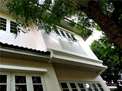 บ้านเดี่ยว เขตบางบอน : ขายบ้านเดี่ยว 2 ชั้น หมู่บ้าน วรารมย์ เพชรเกษม 69 79 ตารางวา