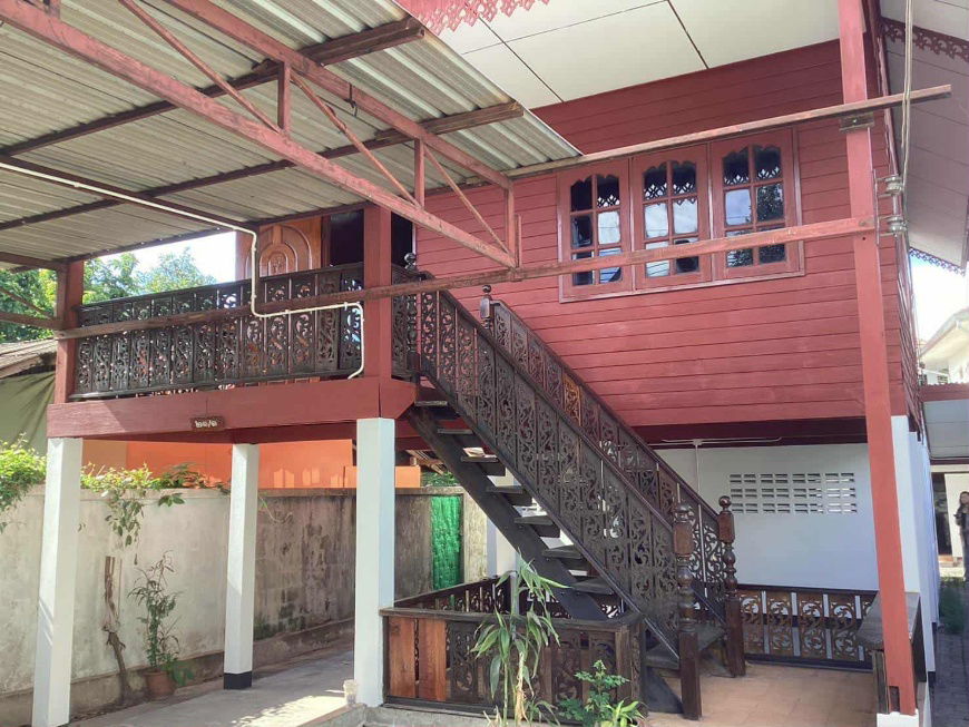 picture Two storey house for rent with 2 bedrooms,2 toilets and 1 kitchen.  - 2/17