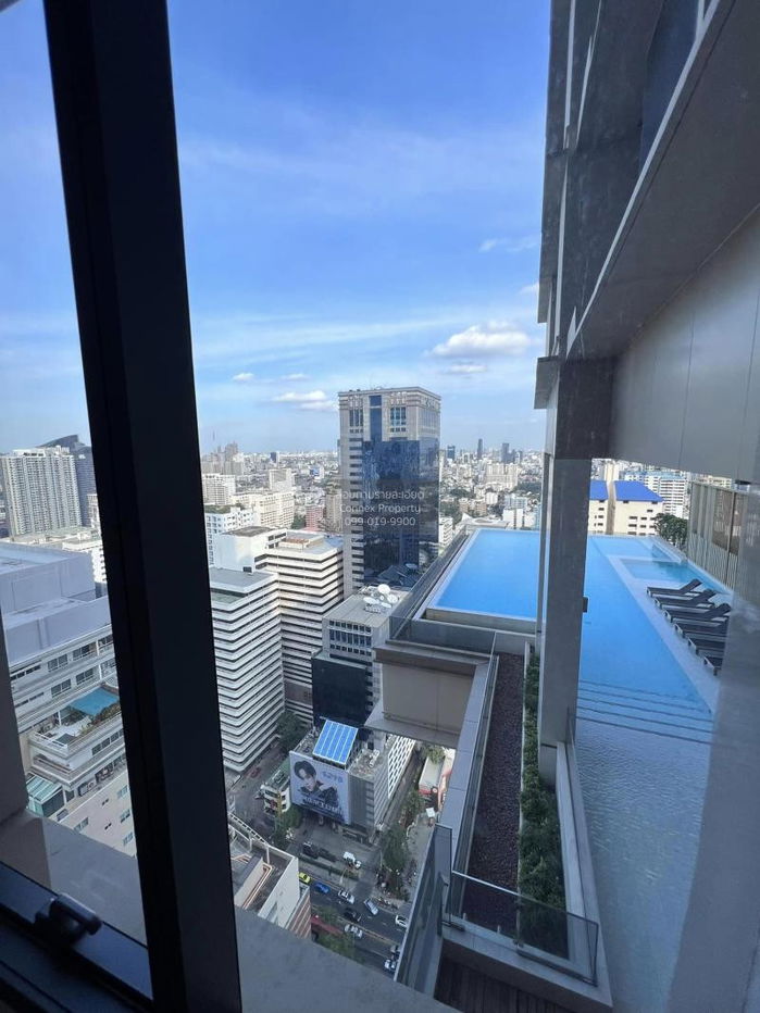 picture FOR RENT condo , The Esse Asoke , BTS-Asok , Khlong Toei Nuea , Watthana , Bangkok , CX-72618 ✅ Live chat with us ADD LINE @connexproperty ✅  - 9/9