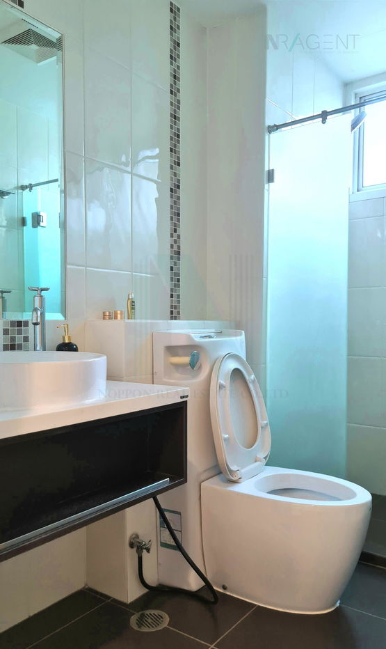 picture For Rent Condo WISH @ SAMYAN Building 1, Floor 12,2 bed room, Room size 59.00 sqm - 8/8