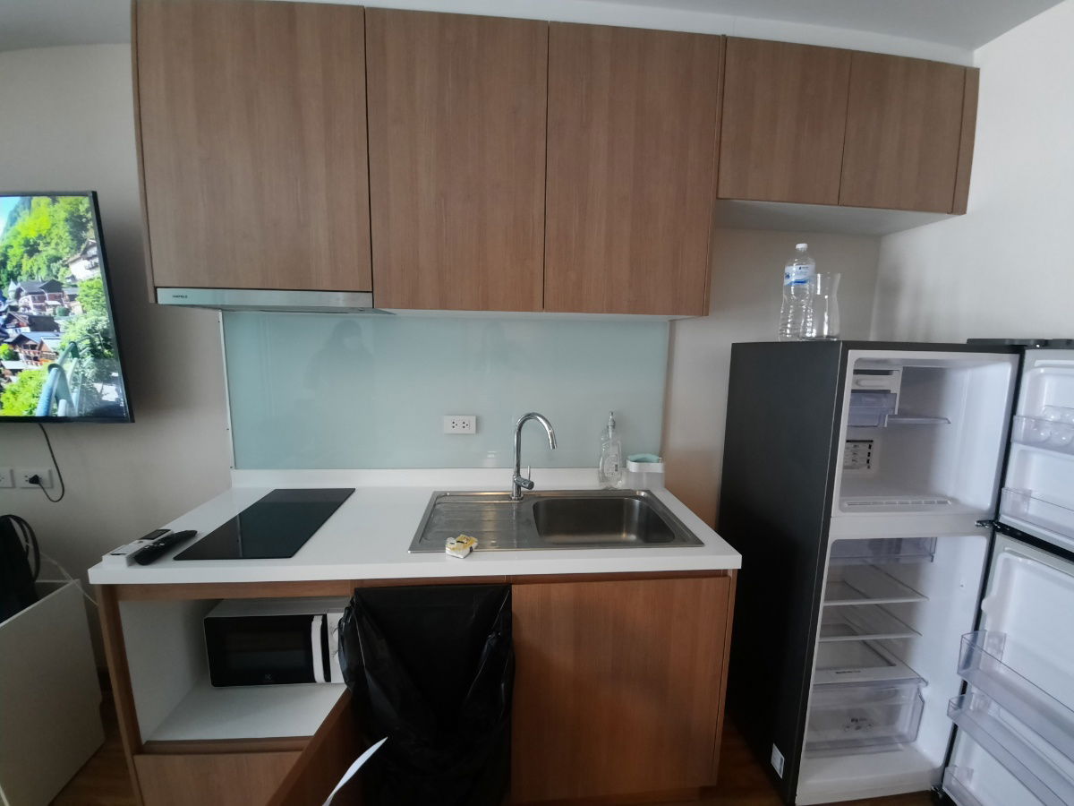 picture 9,500 baht/month 1/1 bed Lecrique sukhumvit64/2 BTS Punnawiti - 3/9