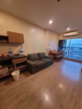 ให้เช่าคอนโด เดอะ เทมโป แกรนด์ สาทร-วุฒากาศ อาคาร A ชั้น 7 1 ห้องนอน ขนาด 35.00 ตรม ใกล้ เดอะมอลล์ ท่าพระ