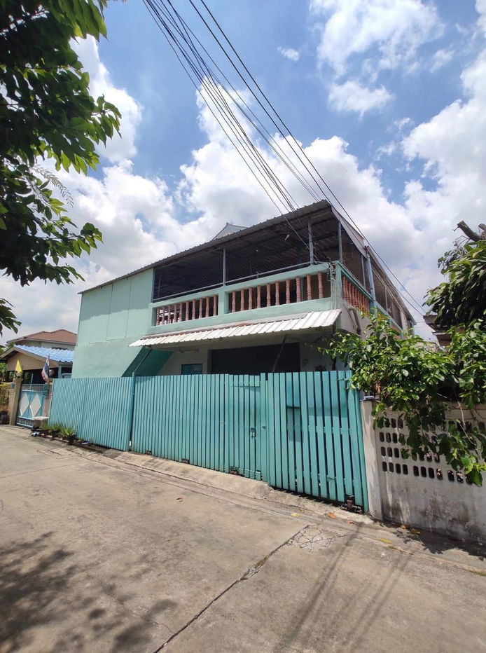 picture For rent, for rent, for lease, single house, Ramintra 46, cheap price, interested Line: @951qfbfi - 1/7