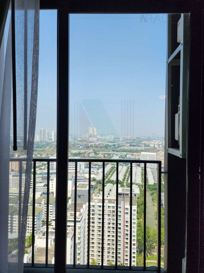 รูป 🚩 ให้เช่าคอนโด นิว โนเบิล ศรีนครินทร์-ลาซาล อาคาร 1 ชั้น 34 1 bed plus ขนาด 35.00 ตรม ใกล้ MRT ศรีลาซาล - รูปที่ 8/8