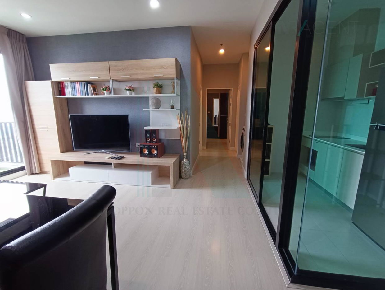 picture 🎊 For Rent Condo THE NICHE PRIDE THONGLOR - PHETCHABURI Building 1, Floor 27,2 bed room, Room size 59.00 sqm - 4/8