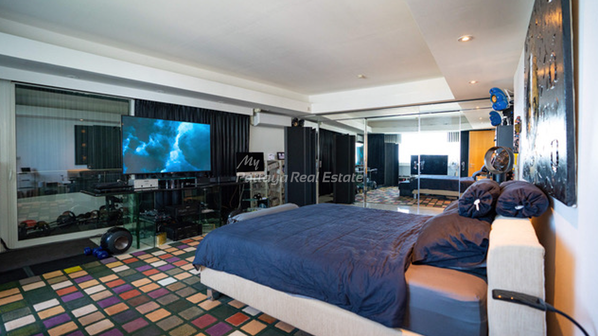 picture 🛏️ 2 Bed - 🛁 4 Bath - 🏙️ Sea Views - 🌏 FOREIGN name - 🏢 Peak Condominium Pattaya - Ref: PEAKC07 - 7/20