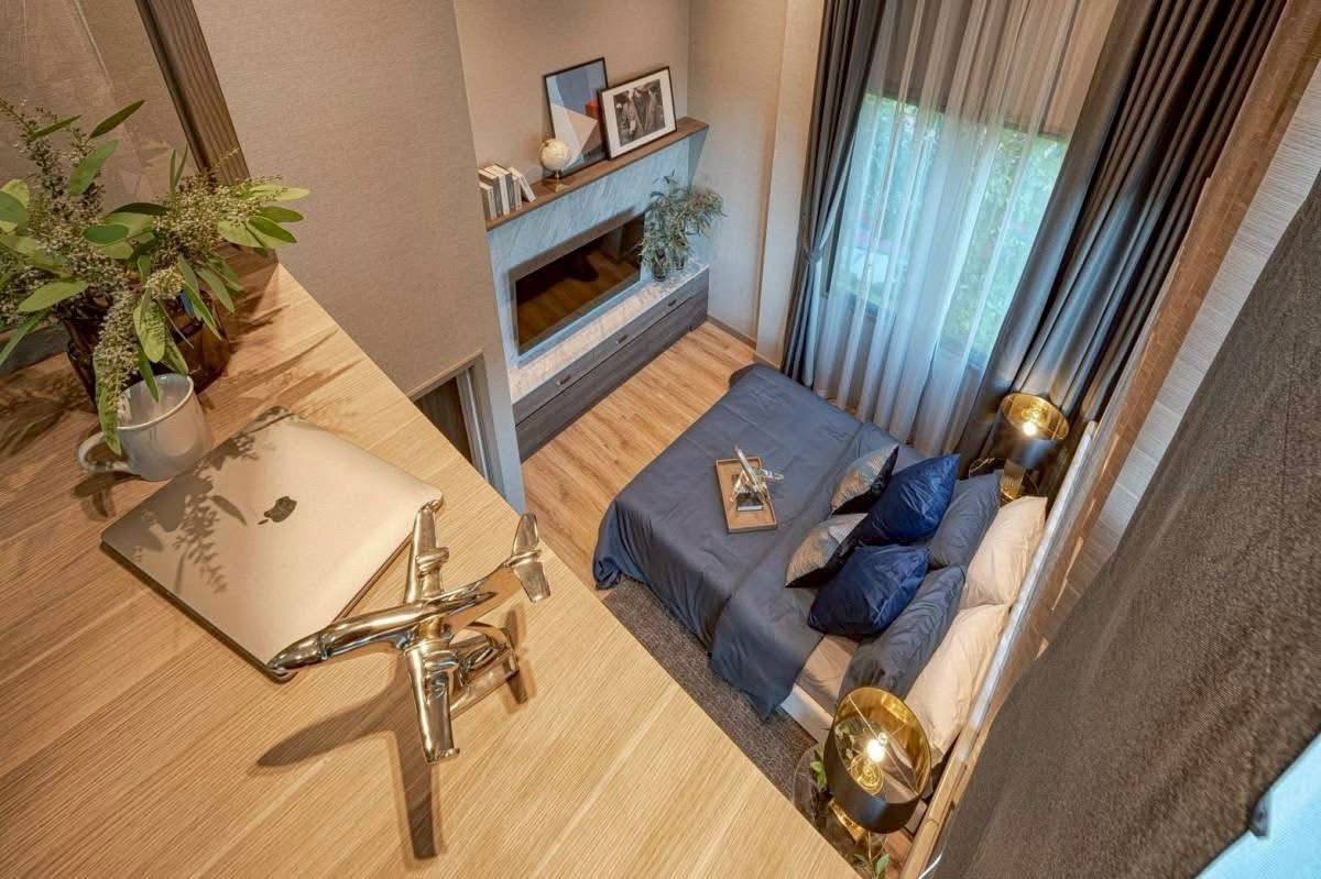 picture For rent, for rent, for rent, townhome Verve Sai Mai - Phahon Yothin 56, cheap price, interested Line: @951qfbfi - 7/8