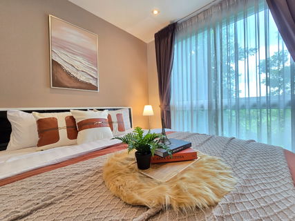 SF129 Ables Condo for sale, Lat Phrao 27 ⚫Spacious room⚪Great price 🔴Beautiful and elegant