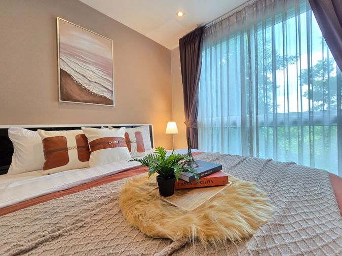 SF129 ขาย Ables Condo ลาดพร้าว 27 ⚫ห้องกว้าง⚪ราคาดี 🔴สวยละมุน