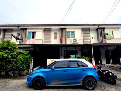 ทาวน์โฮม สมุทรปราการ : B13431 ขายทาวน์เฮ้าส์ พฤกษา 85 หนามแดง-เทพารักษ์ สมุทรปราการ