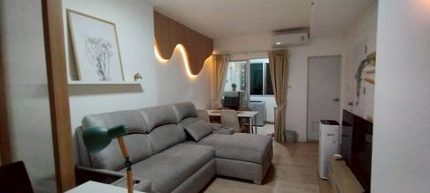 💥 Brand-New Room!! City-View High Floor 🏙️ Supalai Park Srinakarin Tower B | 52 sq.m. Fully Furnished & Ready to Move In!