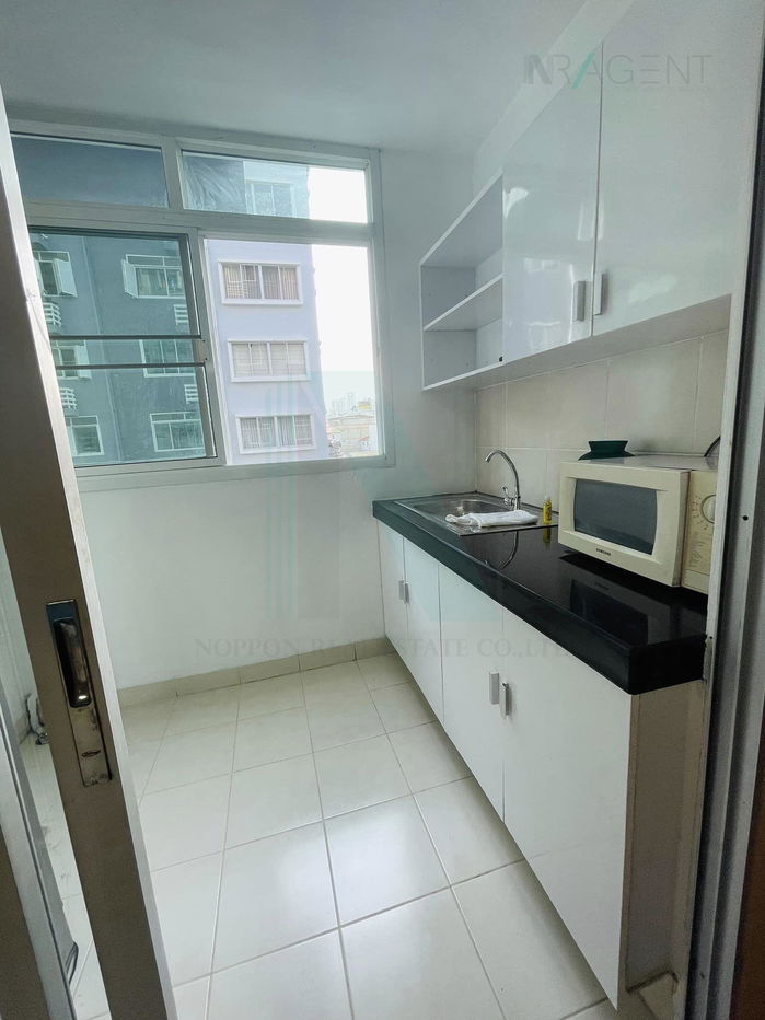 รูป ให้เช่า ซิตี้ โฮม รัชดา 10 STUDIO ชั้น 4 อาคาร I ใกล้ MRT ห้วยขวาง - รูปที่ 8/8