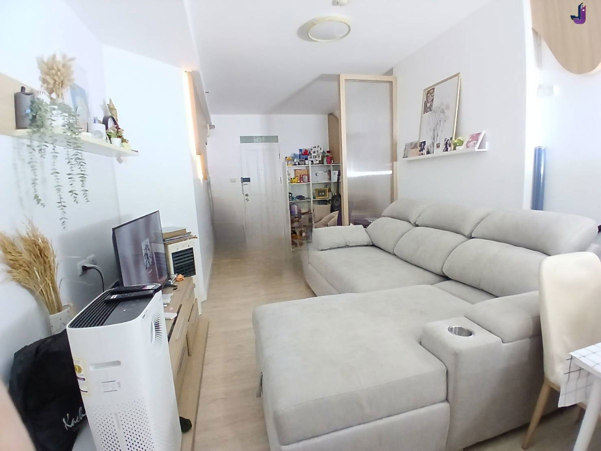 picture 💥 Brand-New Room!! City-View High Floor 🏙️ Supalai Park Srinakarin Tower B | 52 sq.m. Fully Furnished & Ready to Move In! - 1/16