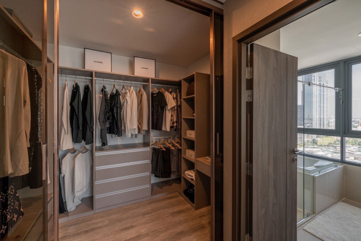 picture TA3676📲LineID @556ryccg🚄2 Bedroom 84.5 sqm Floor20 Fully furnished IDEO Mobi Sukhumvit 66 near BTS Udomsuk - 6/12