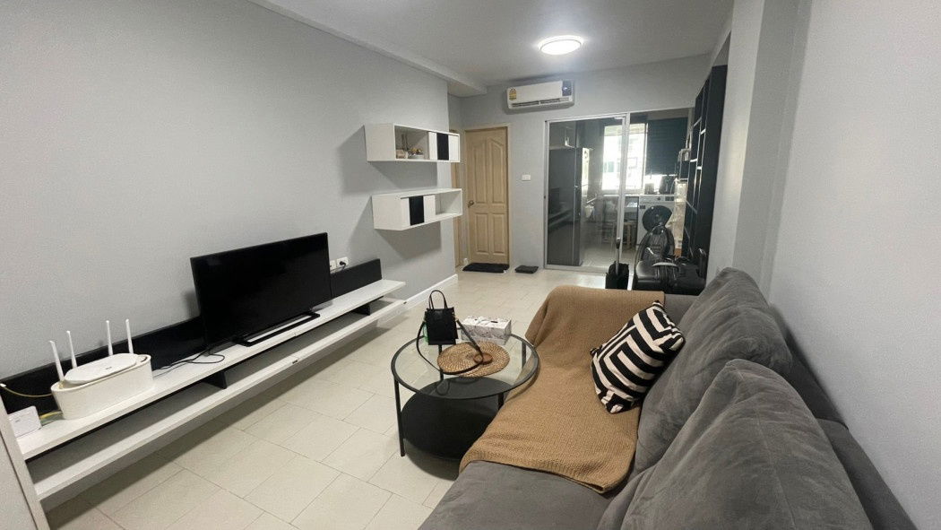 รูป ขายพร้อมผู้เช่า คอนโดศุภาลัย ซิตี้ รีสอร์ท รัชดา ห้วยขวาง ซื้อปุ๊บมีรายได้ทันที yield 5.xx%ต่อปี 1นอน 1น้ำ ชั้น5 ใกล้ MRT ห้วยขวาง - รูปที่ 1/11