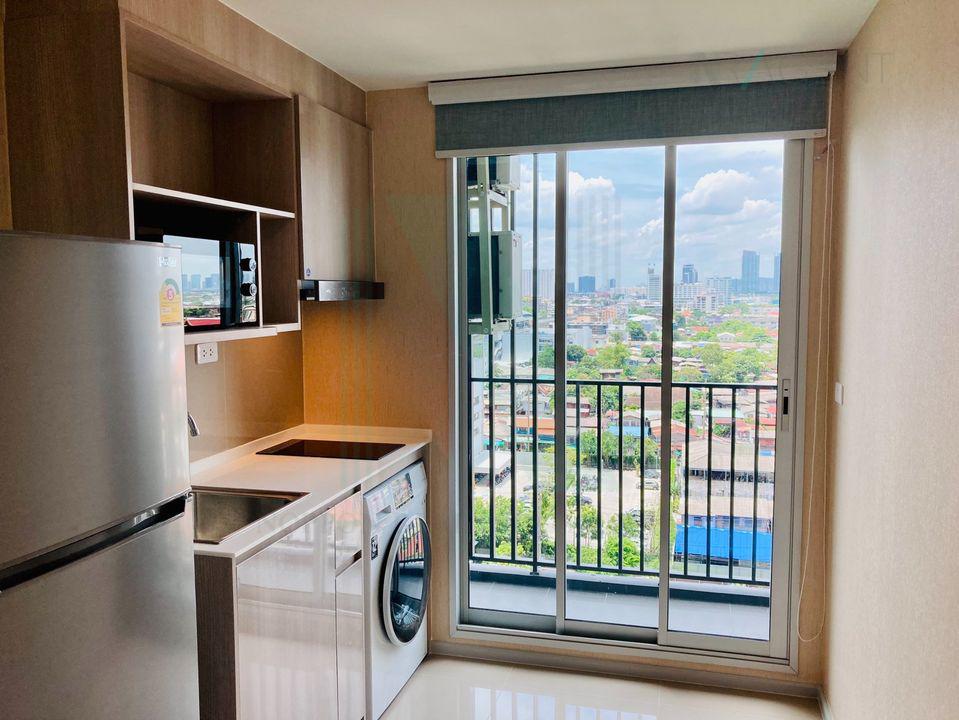 picture ð For Rent Condo IDEO CHARAN 70 - RIVERVIEW Building 1, Floor 12,1 bed room, Room size 31.00 sqm - 7/8