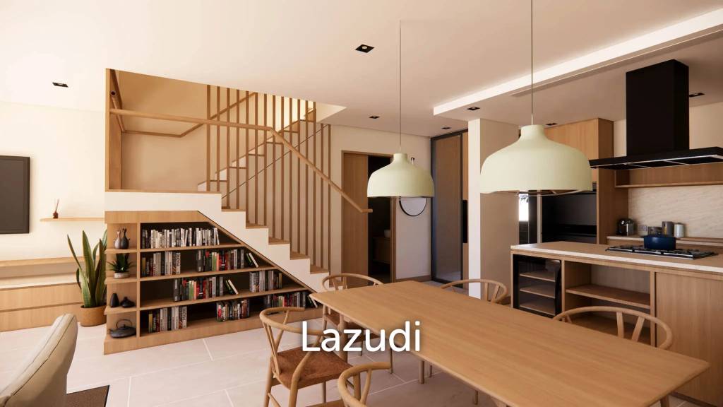 รูป 2 Bed 3 Bath 219 SQ.M Kahli Terraces in Choeng Thale: Modern Townhouse Living - รูปที่ 3/13