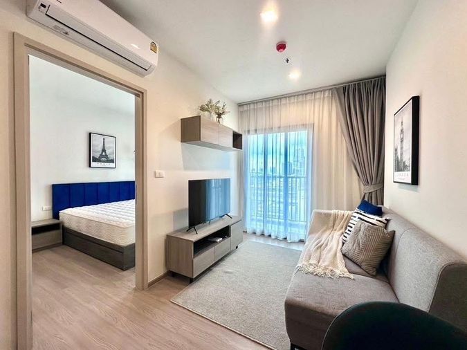 +++เช่าด่วน +++ THE BASE Phetchaburi – Thonglor** 1 ห้องนอน ขนาด 33 ตร.ม.  Fully Furnished!!