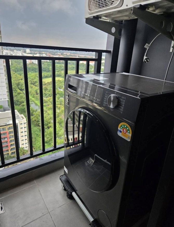 รูป 🛑LINE ID @cutecondo มี@🛑 มีเครื่องซักผ้า Terra residence 12,000 ว่าง✅ ตอบไว  - รูปที่ 10/11