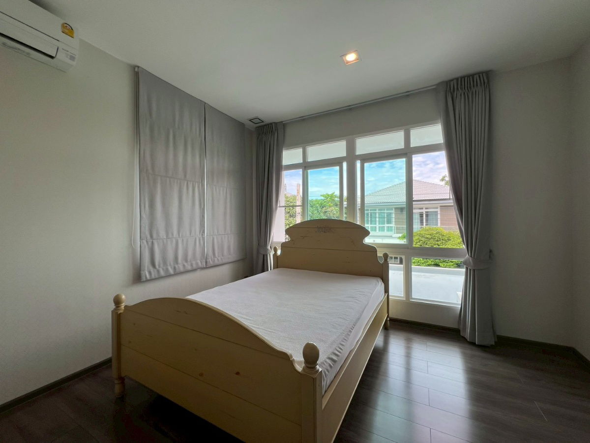 รูป เช่าบ้านเดี่ยวมัณฑนา 2 บางนา กม.7 - รูปที่ 14/16