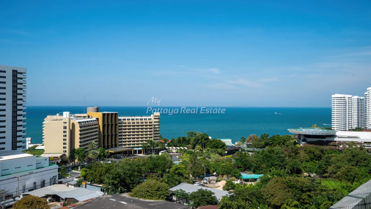 picture 🛏️ 2 Bed - 🛁 4 Bath - 🏙️ Sea Views - 🌏 FOREIGN name - 🏢 Peak Condominium Pattaya - Ref: PEAKC07 - 20/20