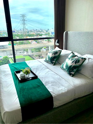 คอนโดให้เช่า : The Line Wongsawang — 12,500฿/month