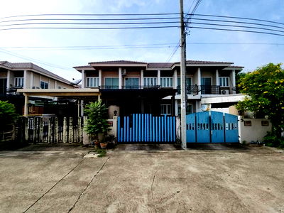 ทาวน์โฮม สมุทรปราการ : B13753 ขายทาวน์เฮ้าส์ หมู่บ้านทรัพย์มั่นคง 5 บางบ่อ สมุทรปราการ