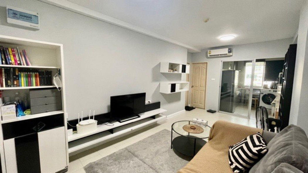 รูป ขายพร้อมผู้เช่า คอนโดศุภาลัย ซิตี้ รีสอร์ท รัชดา ห้วยขวาง ซื้อปุ๊บมีรายได้ทันที yield 5.xx%ต่อปี 1นอน 1น้ำ ชั้น5 ใกล้ MRT ห้วยขวาง - รูปที่ 2/11