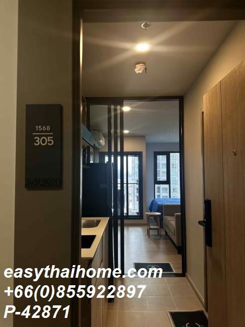 รูป P-42871 ให้เช่า คอนโด แอสปาย อ่อนนุช สเตชั่น Phra Khanong, Khlong Toei, Bangkok พร้อมอยู่ ราคาถูก Line Id @easythaihome 085-592-2897 - รูปที่ 8/9
