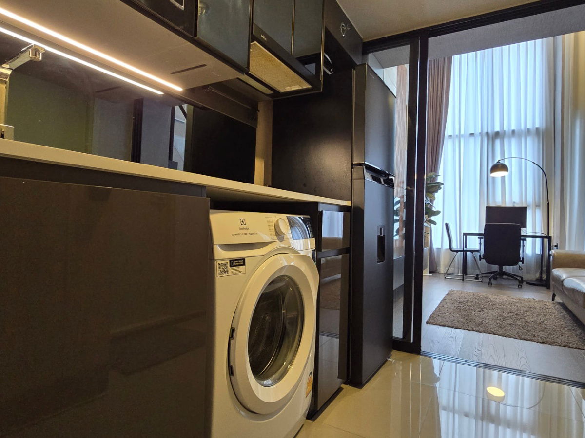 รูป Park Origin Chula - Samyan【𝐑𝐄𝐍𝐓】🔥 ห้องสวย ดีไซน์หรู 2 ชั้น ตกแต่งสวย ส่วนกลางกว้าง วิวจุฬา-สามย่าน 🔥ติดต่อไลน์ไอดี: @hacondo - รูปที่ 9/10