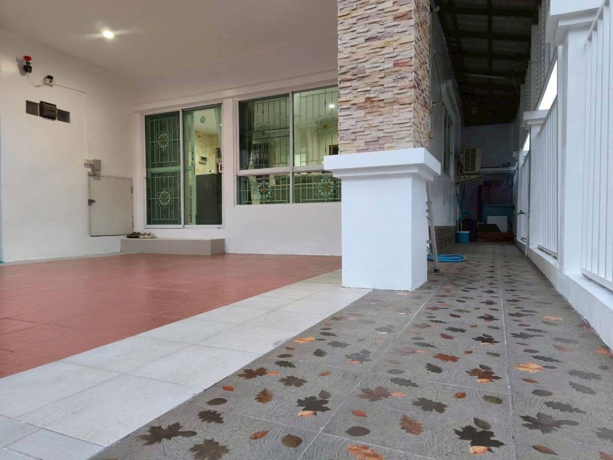 picture For rent, for rent, for rent, townhome, The Town Phetkasem 1, Sai Mai, cheap price, interested, Line: @951qfbfi - 1/4