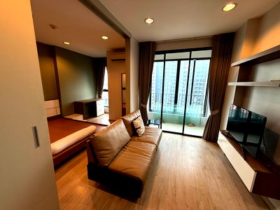 Condos for rent BTS Ratchathewi : Ideo Q Ratchathewi – 1 Bedroom | Newly Renovated | Prime City Location | 20,000 THB/Month