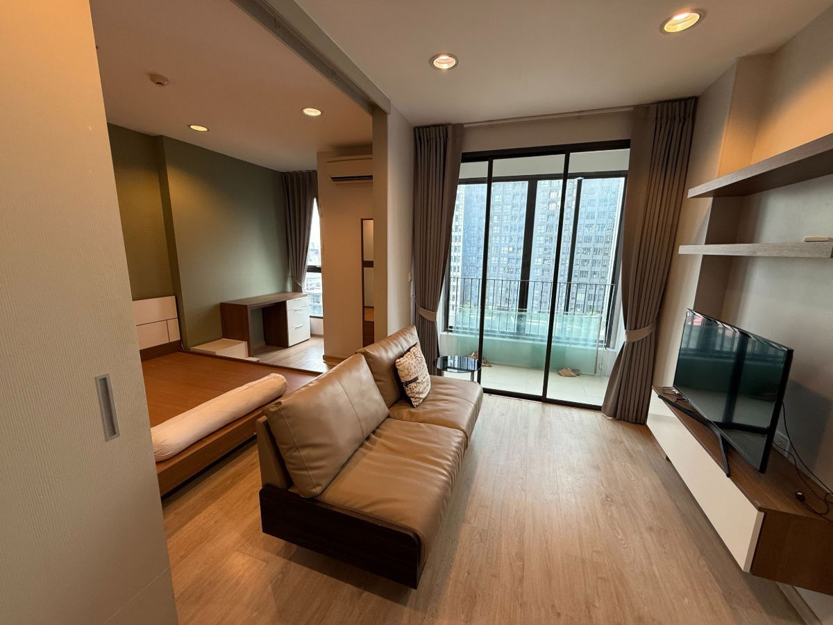 picture Ideo Q Ratchathewi – 1 Bedroom | Newly Renovated | Prime City Location | 20,000 THB/Month - 1/8
