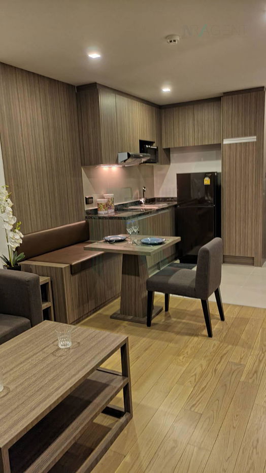 picture ðš For Rent Condo ART @ THONGLOR 25 Building 1, Floor 6,1 bed room, Room size 40.00 sqm - 6/8