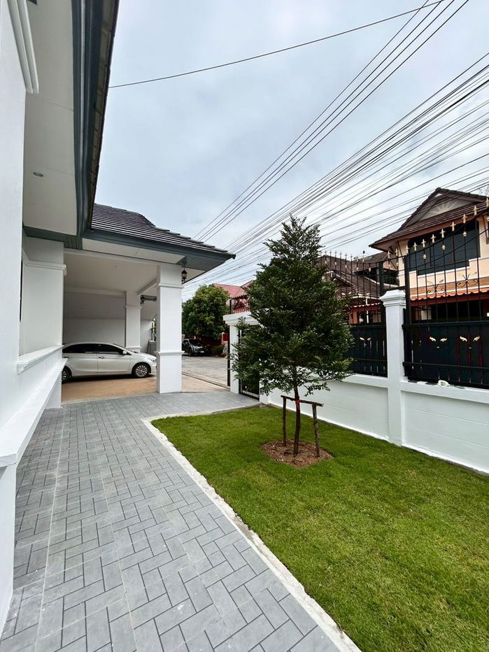 picture Single-storey detached house for sale, Parinsiri Village, Nong Ket Yai, Pattaya, Bang Lamung, Chonburi - 15/16