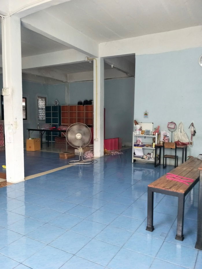 picture For rent, for rent, for lease, single house, Ramintra 46, cheap price, interested Line: @951qfbfi - 6/7