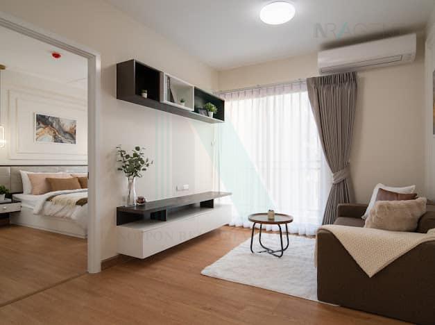 รูป 🚩 ขายคอนโด ศุภาลัย คิวท์ รัชโยธิน-พหลโยธิน 34 อาคาร B ชั้น 6 2 ห้องนอน ขนาด 45 ตรม ใกล้ Lotus Express - รูปที่ 1/8