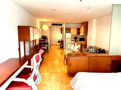 เช่าคอนโด รพ.จุฬาลงกรณ์ : 🎉 ให้เช่าคอนโด เดอะ แกรนด์ รีเจ้นท์ อาคาร 1 ชั้น 15 สตูดิโอ ขนาด 53 ตรม ใกล้ BDMS Wellness Clinic