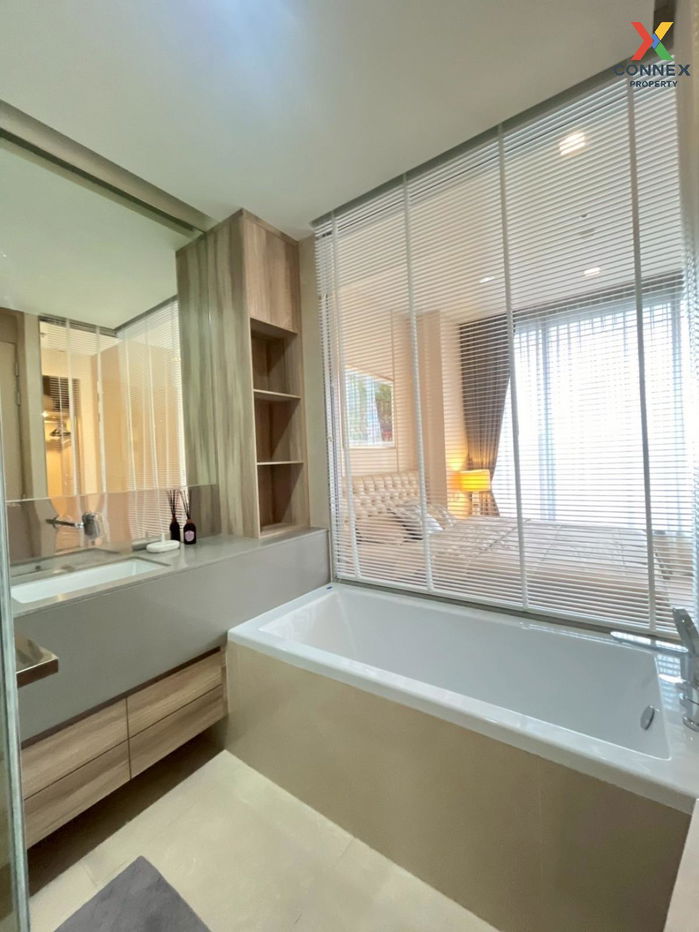 picture FOR RENT condo , The Esse Asoke , Duplex , wide frontage , BTS-Asok , Khlong Toei Nuea , Watthana , Bangkok , CX-02319 ✅ Live chat with us ADD LINE @connexproperty ✅  - 10/12