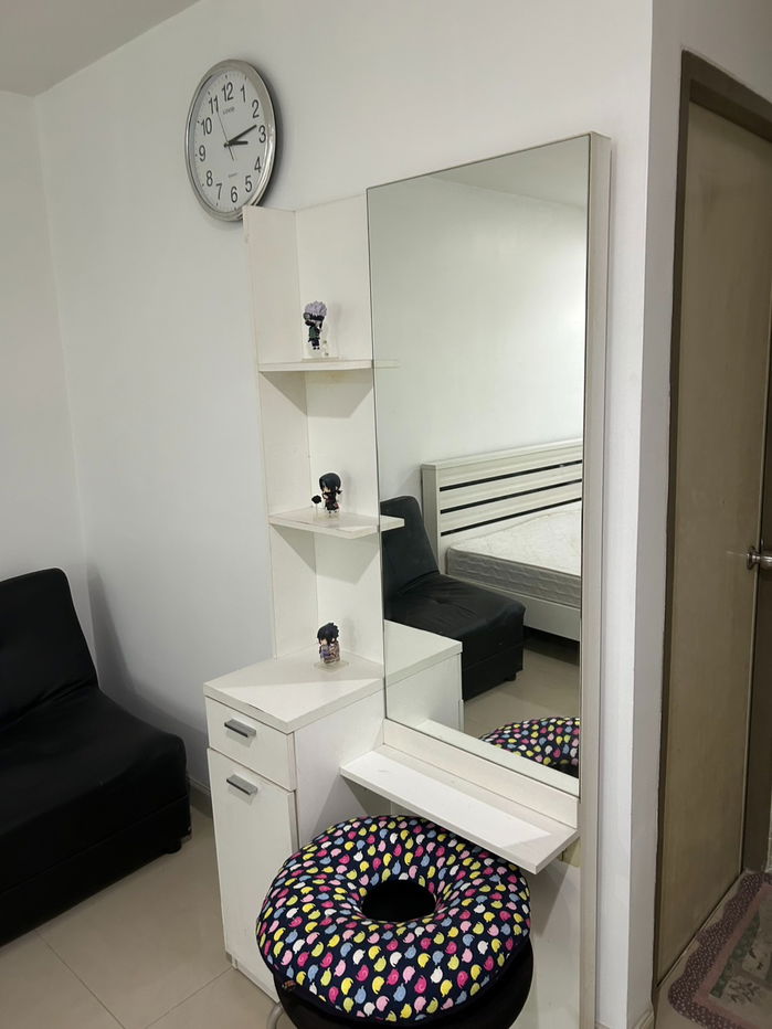 รูป ให้เช่าคอนโดใกล้รถไฟฟ้าบางซื่อห้อง32ตรม - รูปที่ 8/11