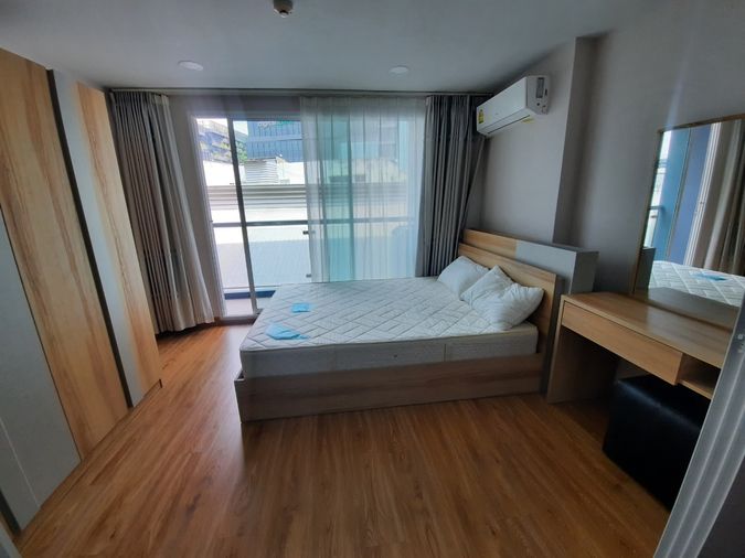 เช่า 9,500 บาท/เดือน 1/1 นอน เลอครีก สุขุมวิท 64/2 บีทีเอสปุณณวิถี